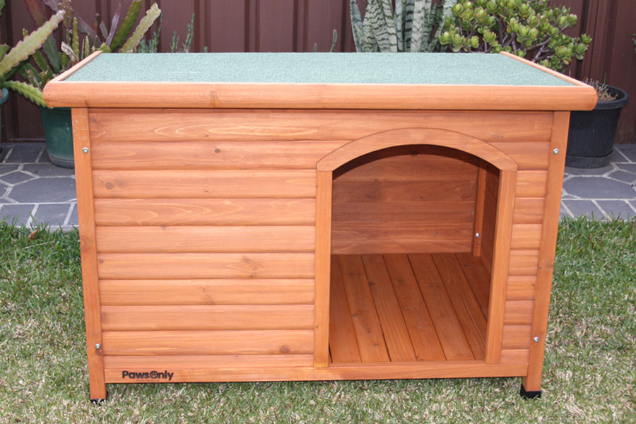 Large Wooden Dog Kennel Comfort
