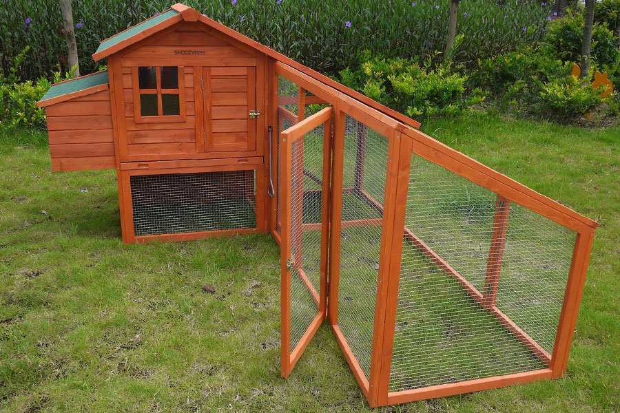 Super Large Deluxe Chicken Coop 