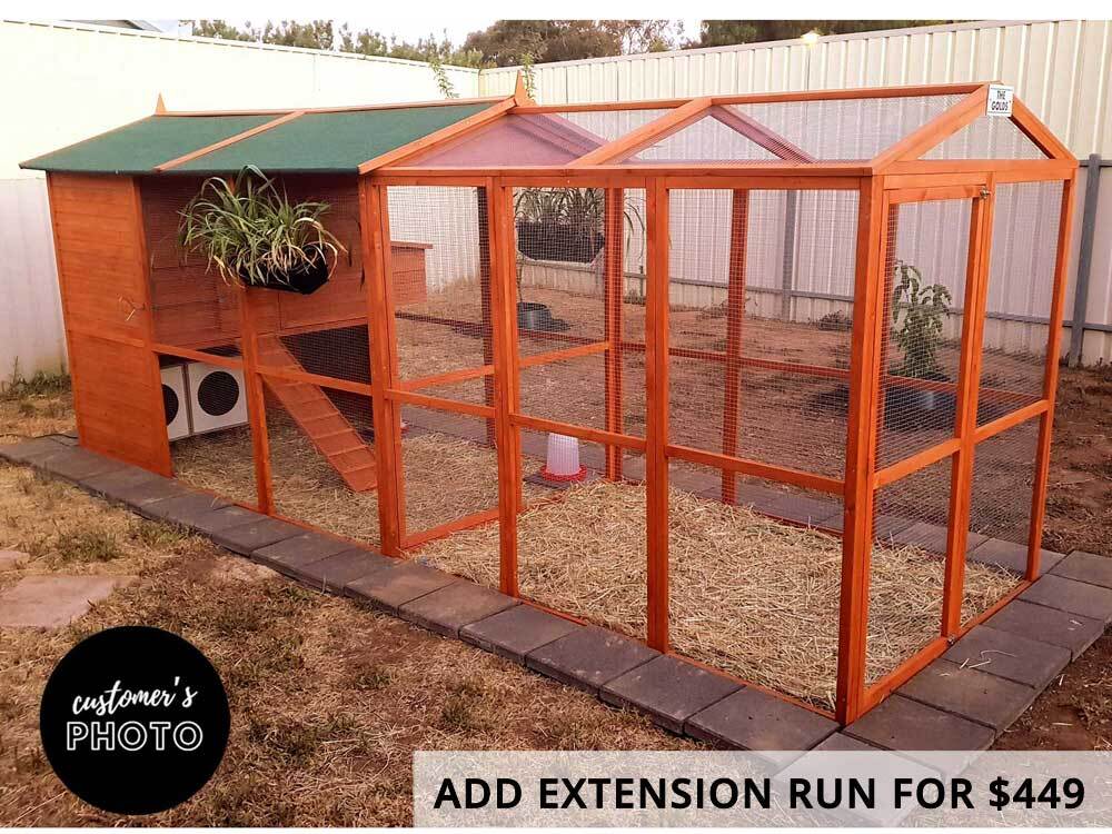 Large Walking Chicken Coop For Sale | Buy Online &amp; Save