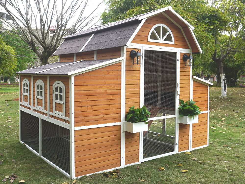 Beautiful Walk In Chicken Coop