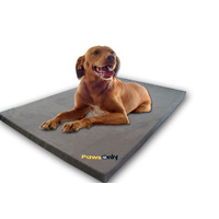 Large Brown Comfort Orthopedic Memory Foam Dog Bed
