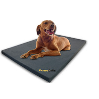 Large Grey Comfort Orthopedic Memory Foam Dog Bed