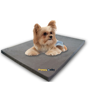 Small Brown Comfort Orthopedic Memory Foam Dog Bed