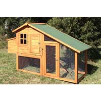 Deluxe Chicken Coop