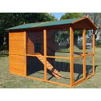 Giant Walk In Castle Chicken Coop