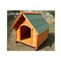 Small Wooden Dog Kennel Classic