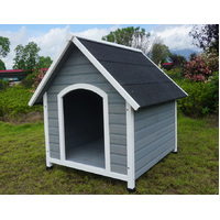 Large Wooden Dog Kennel Classic Plus