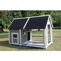 Manor Deluxe Wooden Dog Kennel 