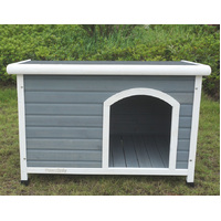 Extra Large Wooden Dog Kennel Comfort Plus