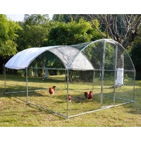 Domesafe 4M Large Metal Chicken Coop