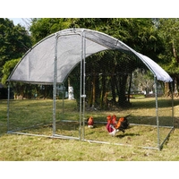 DomeSafe Metal Chicken Coop