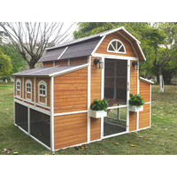 The Grand Barn Walk In Chicken Coop